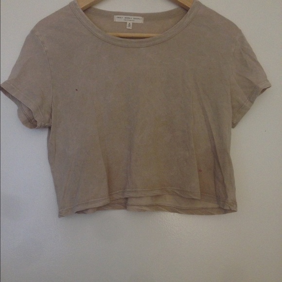 Urban outfitters tan tank