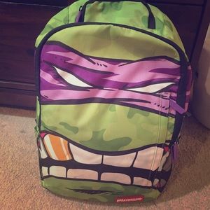 Donatello Ninja Turtle Bookbag