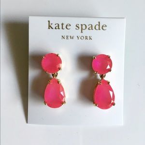 Pink Kate Spade Earrings