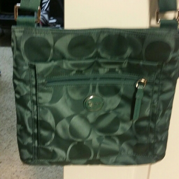 COACH cross body bag