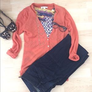 Banana Republic >> Italian Yarn Cardigan