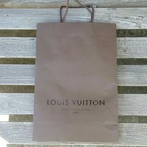 Louis Vuitton handle shopping bag