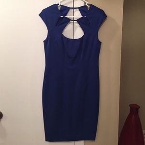 Gorgeous Royal Blue Cache Dress
