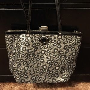 Coach signature tote