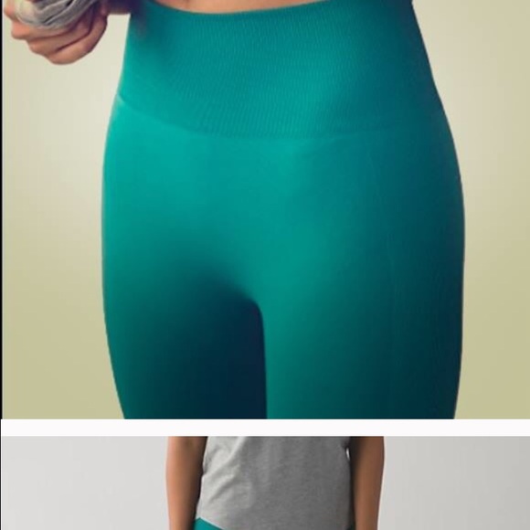 Lululemon crop zone thighs size 2