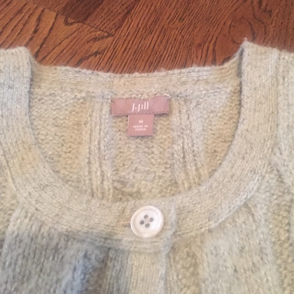 J.Jill oversized cardi - Picture 2 of 4