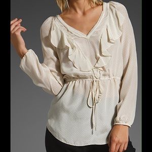 Rebecca Taylor Tops - Rebecca Taylor polka dot silk blouse Rebecca Taylor Tops - Rebecca Taylor polka dot silk blouse
