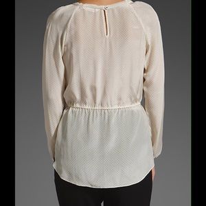 Rebecca Taylor Tops - Rebecca Taylor polka dot silk blouse Rebecca Taylor Tops - Rebecca Taylor polka dot silk blouse