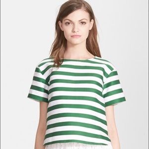 LAST CHANCE! Kate Spade Spring Stripes Crop Top