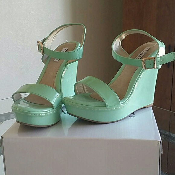 Wedge Heels