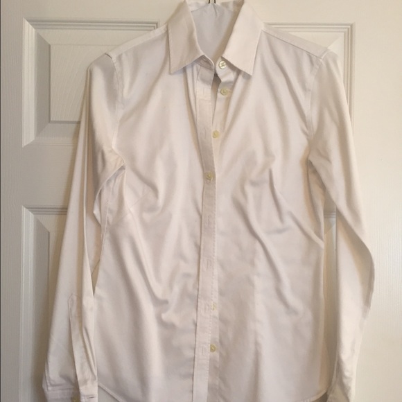 Banana Republic white dress shirt