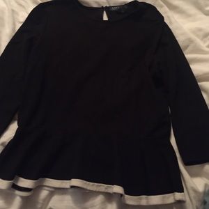 Ralph Lauren peplum top