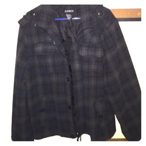 Carbon men's jacket from rue 21.