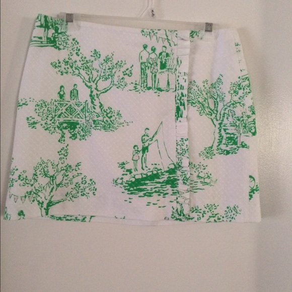 Spring Toile skirt ***SALE TODAY $29***