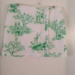 Spring Toile skirt ***SALE TODAY $29***