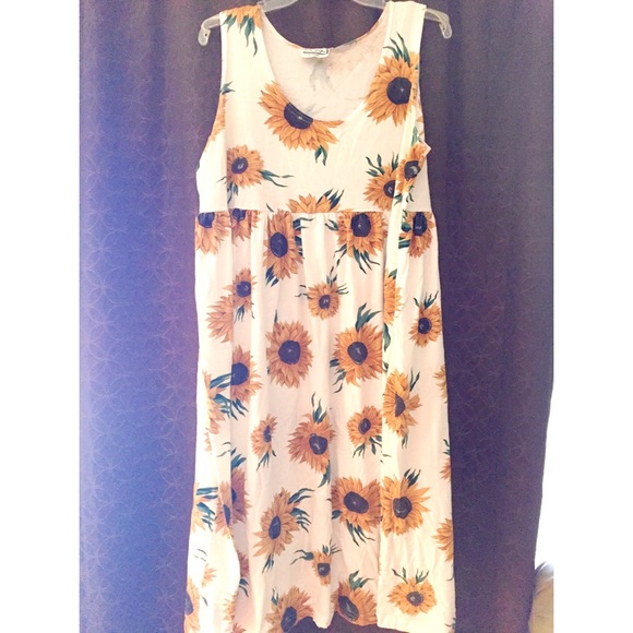 🌻Sunflower Dress🌻