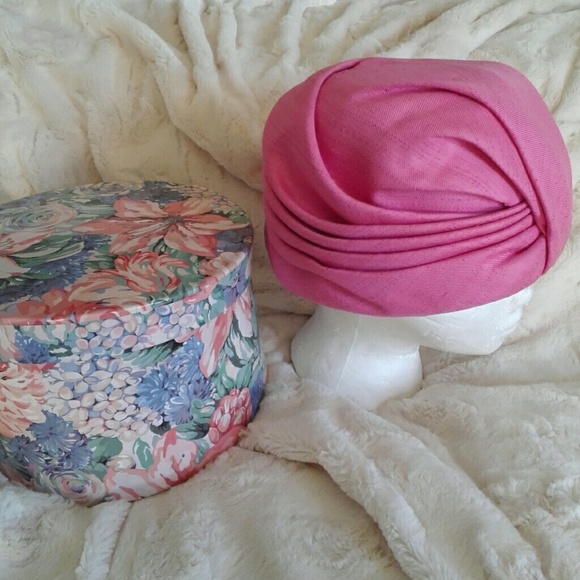 Vintage Duby Ny hat w nice hat box