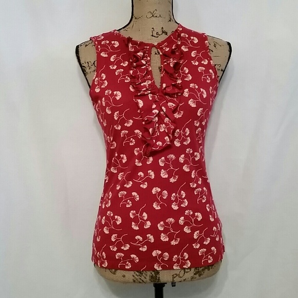 Flash Sale Keyhole front, sleeveless