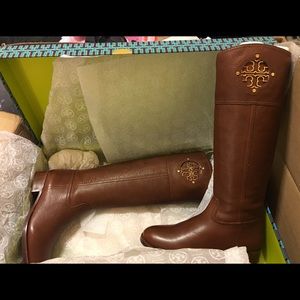 Tory Burch Riding Boots