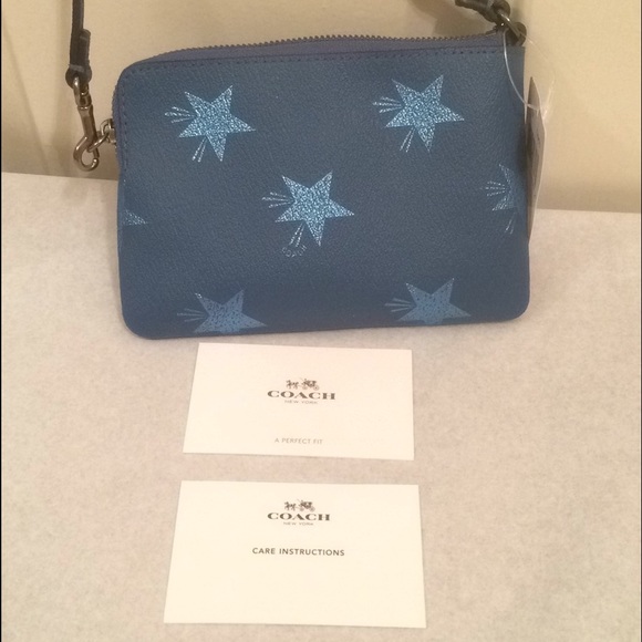 🎉HP🎉COACH Star Canyon wristlet NEW with tags - Picture 2 of 4