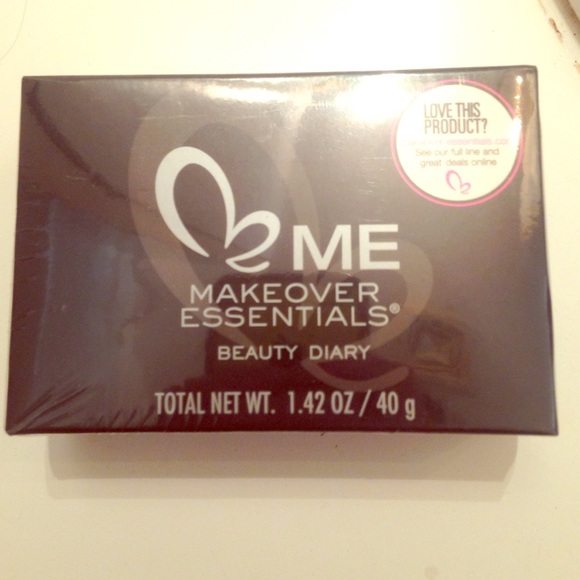 Me Makeover Essentials Beauty Diary
