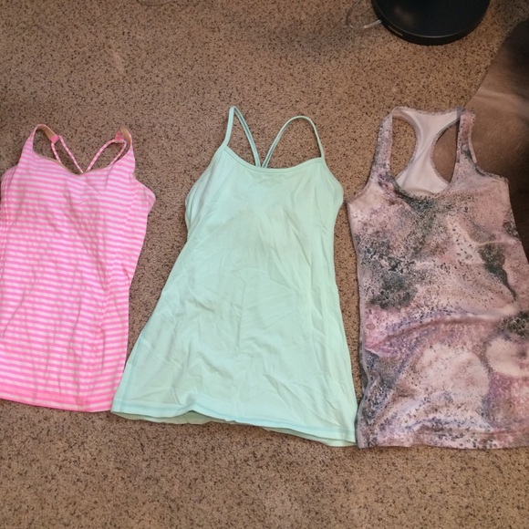 Lululemon Athletica Tanks - Picture 1 of 4