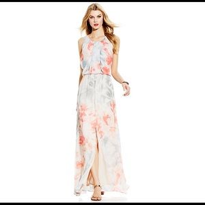 Striking Vince Camuto Floral Maxi