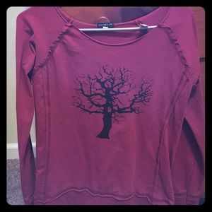 Long sleeved shirt