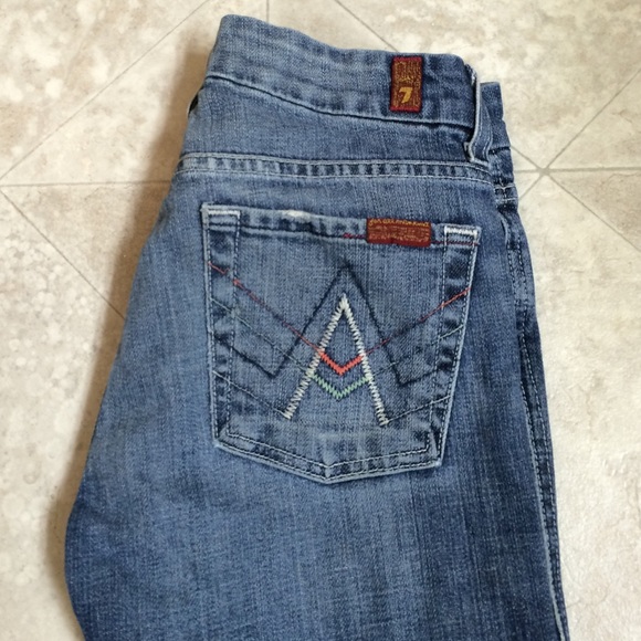 7 for all Mankind Denim - 7 for all mankind "a" pocket jeans