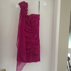 Pink formal dress