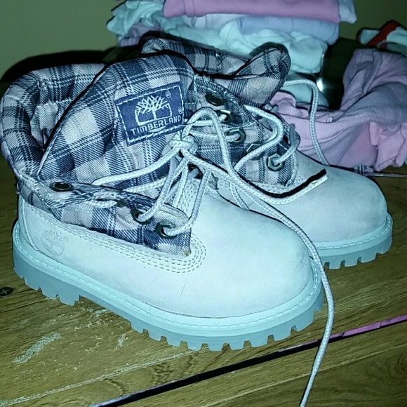 Timberland Little girls boots