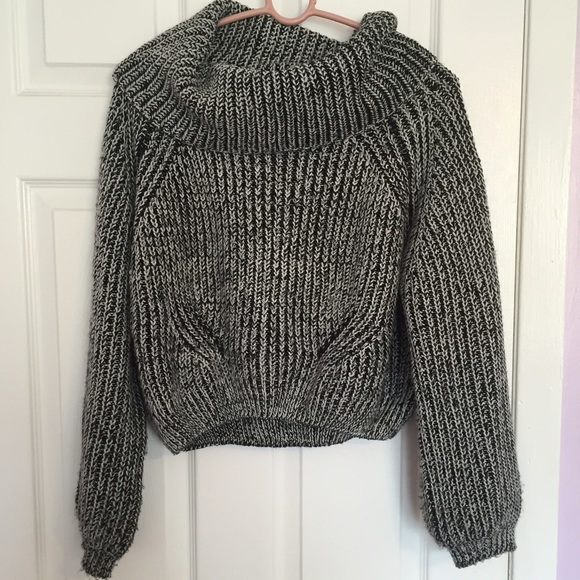 LF Cowl Neck Sweater