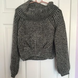 LF Cowl Neck Sweater