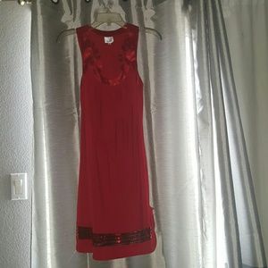 Little Red dress size 6