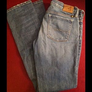 Lucky Brand Zoe skinny jeans, size 4/27 regular