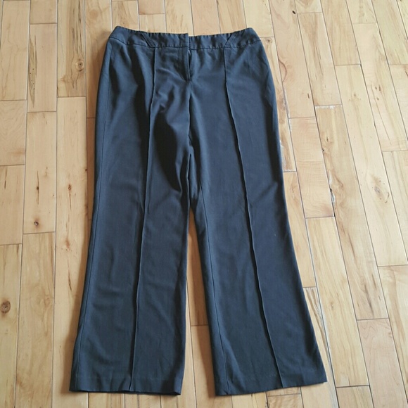 Gray trousers