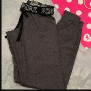 NWT PINK GYM PANTS