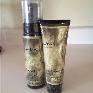 Wen mousse and styling cream