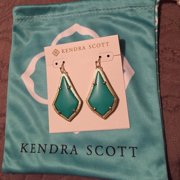 SOLD- Alex Kendra Scott Earrings - Picture 1 of 1