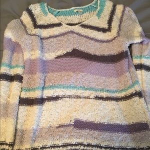 Multicolored sweater