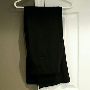 Black dress pants