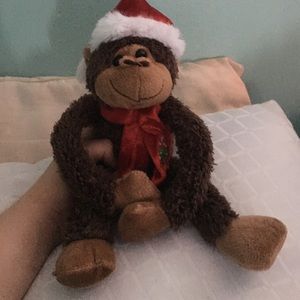 Stuffed monkey