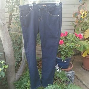 14P blue skinny jeans