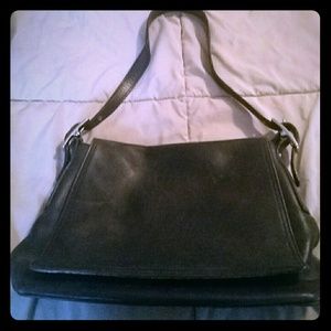 MUST GO! Coach Vintage Authentic black leather
