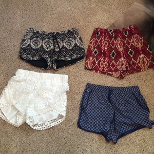 Patterned Shorts