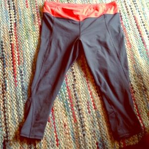 Workout capris!