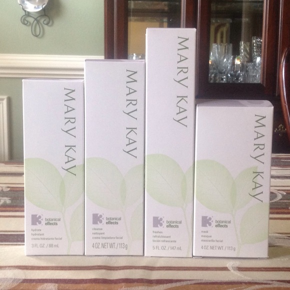 Mary Kay Botanical Effects Full Skincare Set - Picture 1 of 3