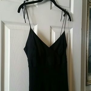 J. Crew 100% silk tie strap dress J. Crew 100% silk tie strap dress
