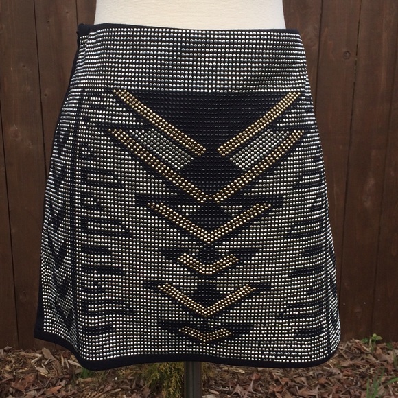 Studded Skirt - Picture 2 of 4