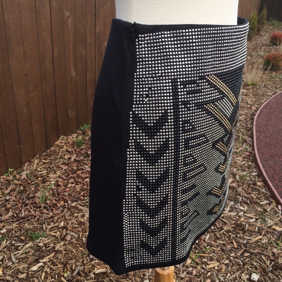 Studded Skirt - Picture 4 of 4